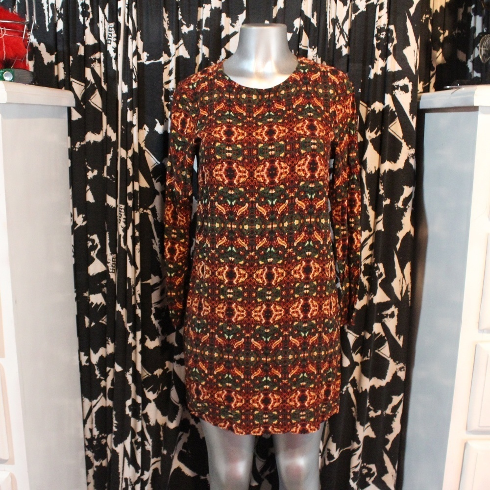 Sheath H & M Dress with Slits in Back Size 6